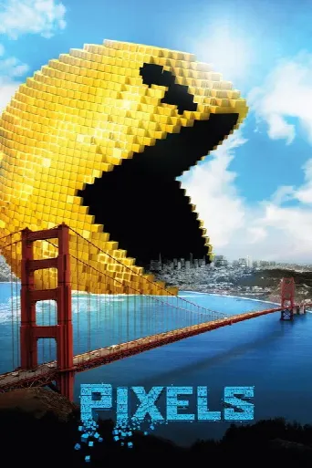 Pixels (2015) poster