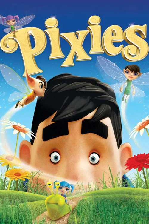 Watch Pixies (2015) online free - poster