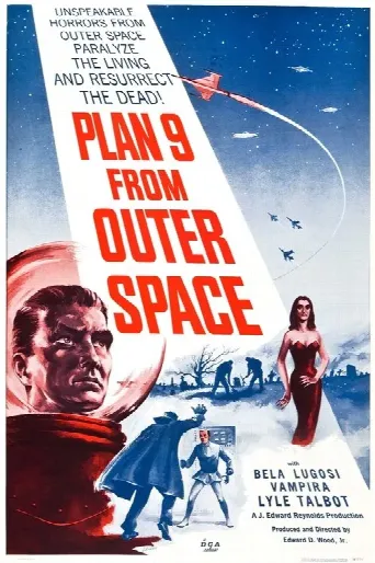 Plan 9 from Outer Space (1959) poster