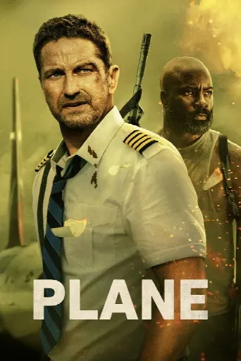 Plane (2023) poster