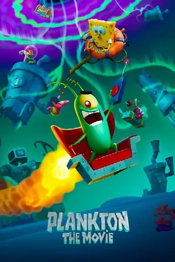 Plankton: The Movie (2025) poster