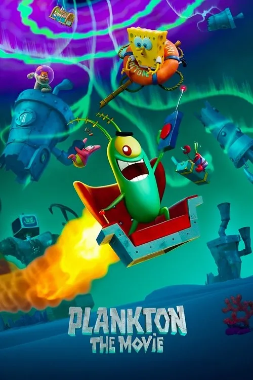 Plankton: The Movie (2025) poster