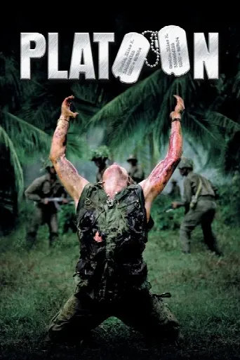 Platoon (1986) poster