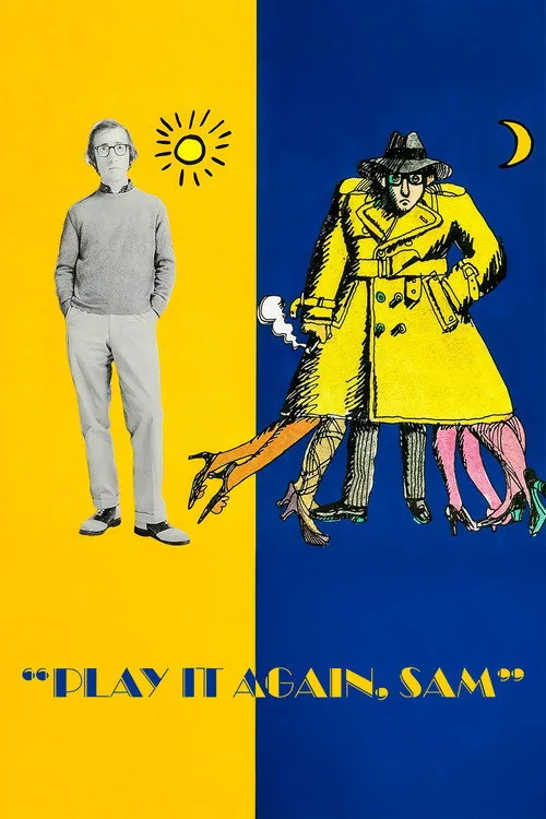 Watch Play It Again, Sam (1972) online free - poster