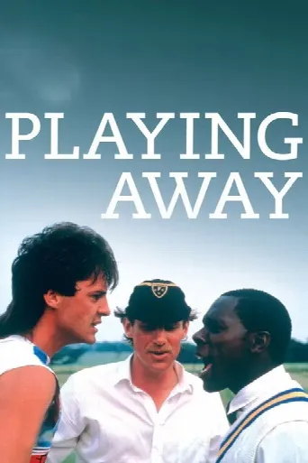 Playing Away (1987) poster