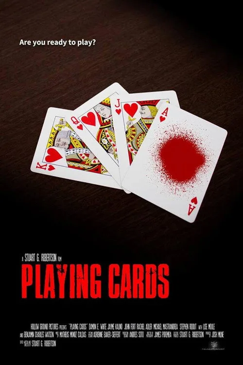 Watch Playing Cards (2017) online free - poster