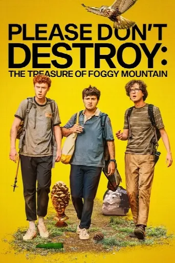 Please Don't Destroy: The Treasure of Foggy Mountain (2023) poster