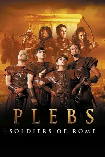 Plebs: Soldiers Of Rome (2022) poster