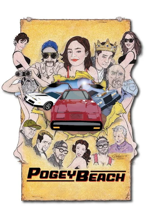 Watch Pogey Beach (2019) online free - poster