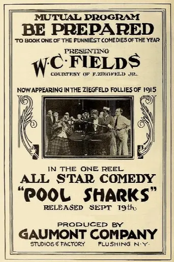 Pool Sharks (1915) poster