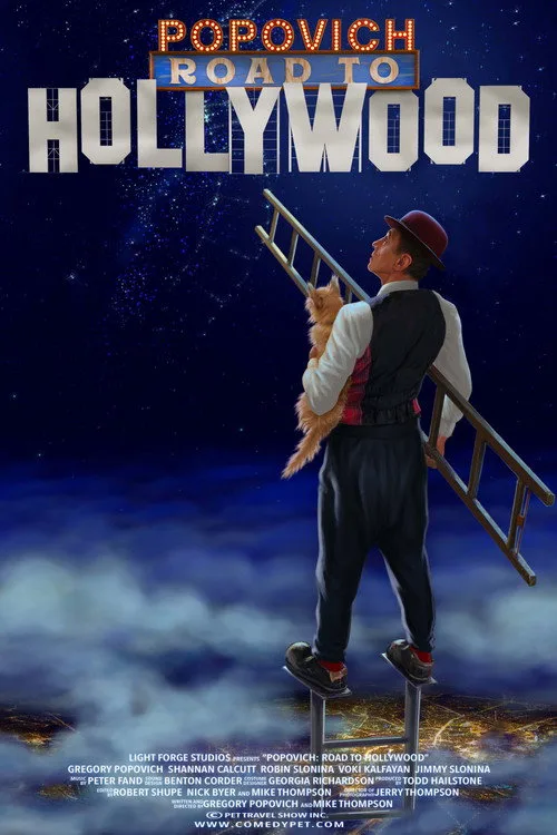 Popovich: Road to Hollywood (2022) poster