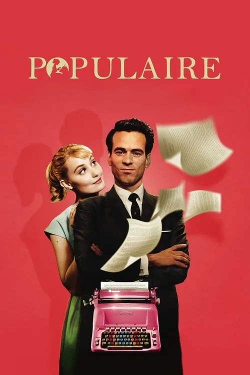 Populaire (2012) poster