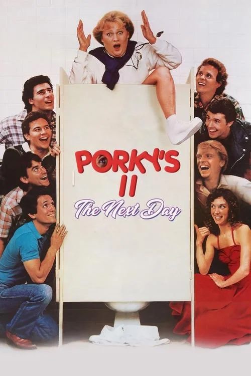 Porky's II: The Next Day (1983) poster