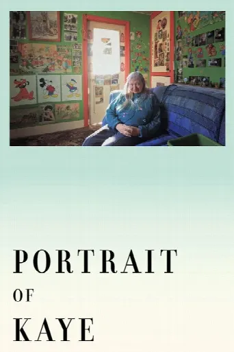 Portrait of Kaye (2021) poster