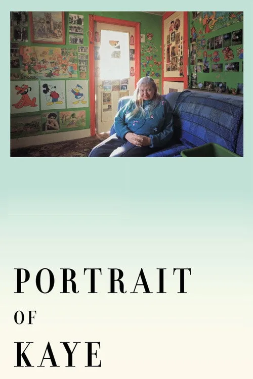 Portrait of Kaye (2021) poster