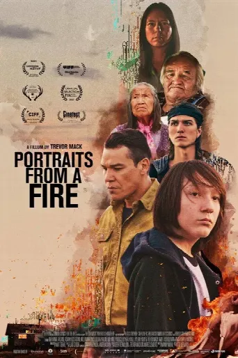Portraits from a Fire (2021) poster