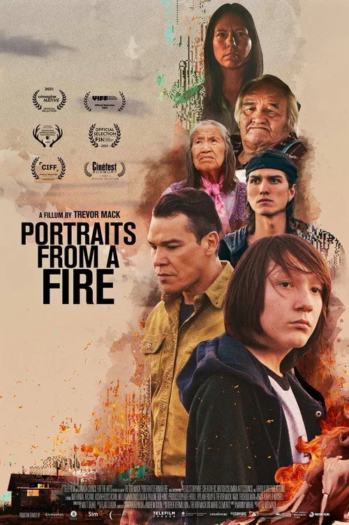 Portraits from a Fire (2021) poster