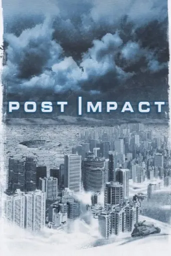 Post impact (2004) poster