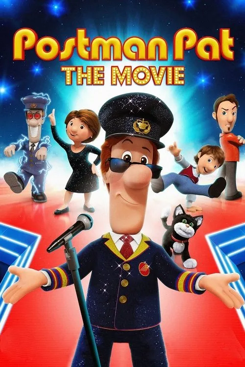 Postman Pat: The Movie (2014) poster
