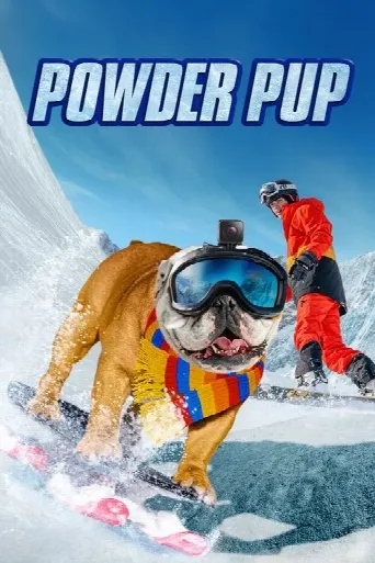 Powder Pup (2024) poster