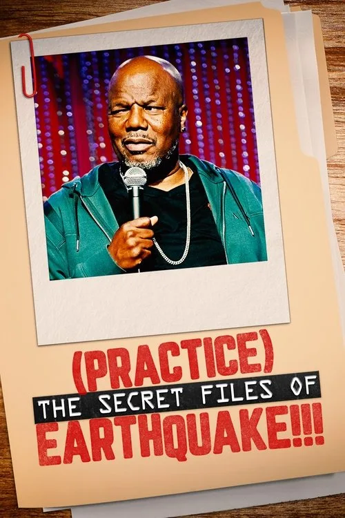 (Practice) The Secret Files of Earthquake!!! (2022) poster