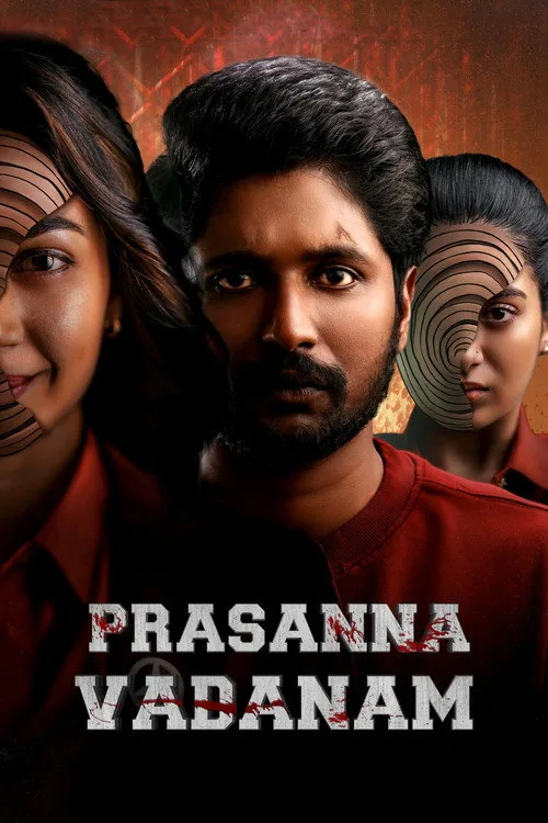 Watch Prasanna Vadanam (2024) online free - poster