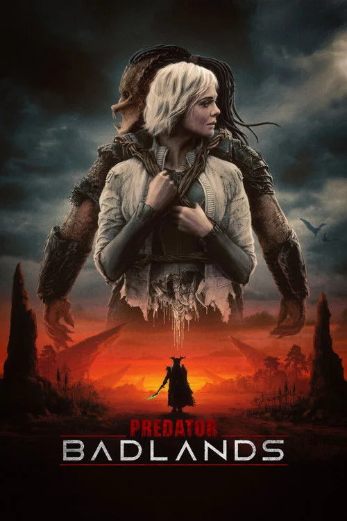 Predator: Badlands (2025) poster
