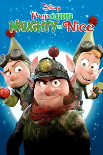 Prep & Landing: Naughty vs. Nice (2011) poster