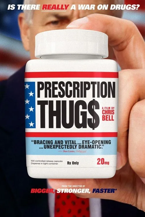 Watch Prescription Thugs (2016) online free - poster