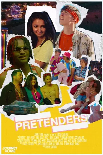 Pretenders (2021) poster