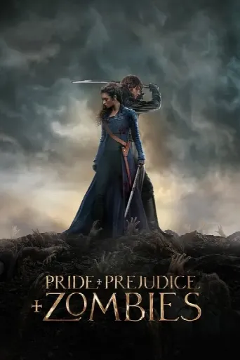 Pride and Prejudice and Zombies (2016) poster