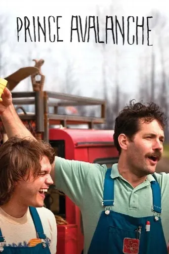 Prince Avalanche (2013) poster
