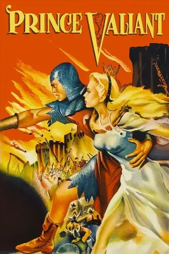 Prince Valiant (1954) poster