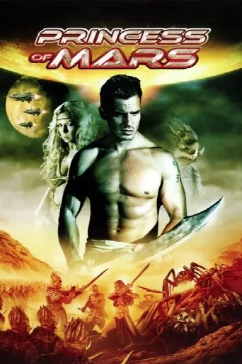 Princess of Mars (2009) poster
