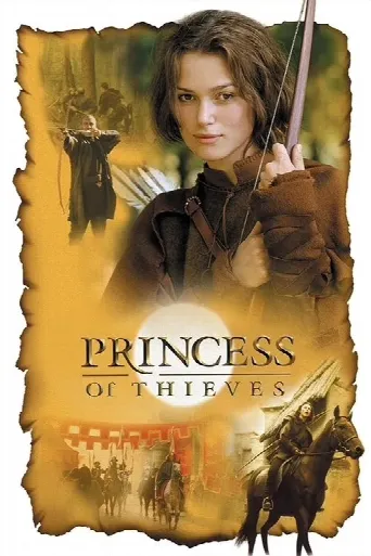 Princess of Thieves (2001) poster