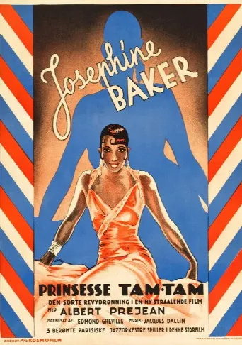 Princess Tam Tam (1935) poster