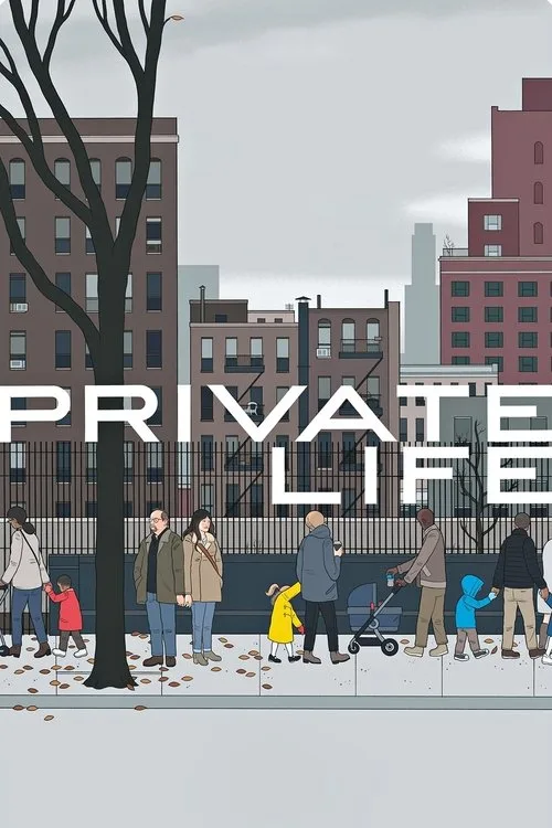 Private Life (2018) poster