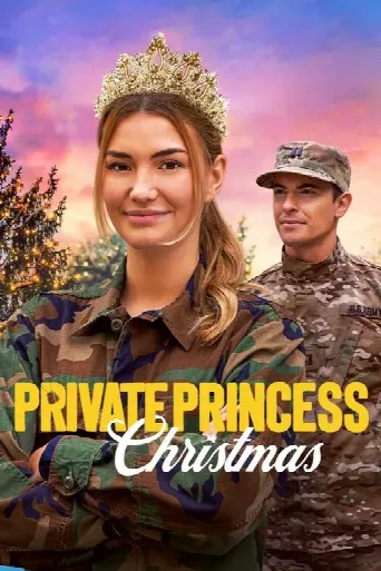 Private Princess Christmas (2024) poster
