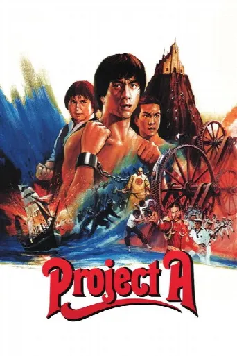 Project A (1983) poster