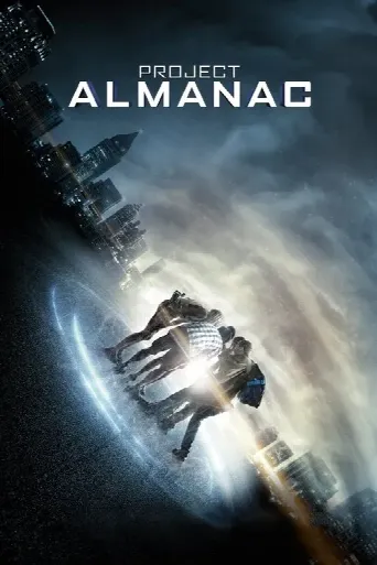 Project Almanac (2015) poster