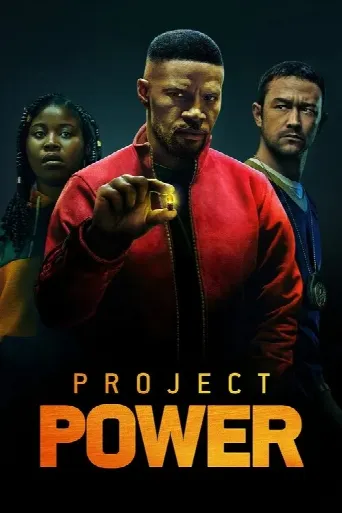 Project Power (2020) poster