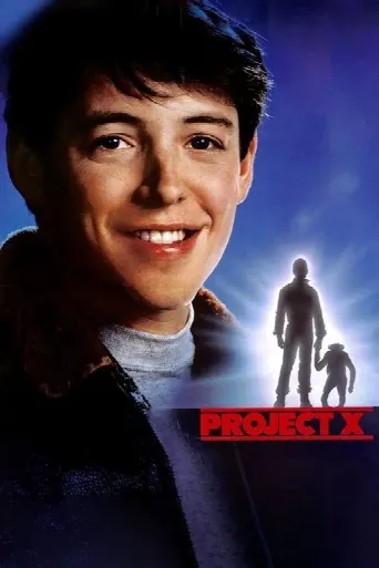 Project X (1987) poster