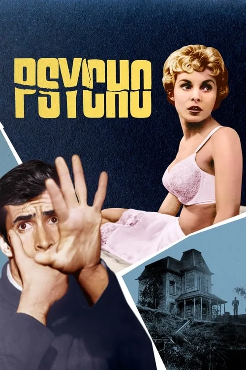 Psycho (1998) poster