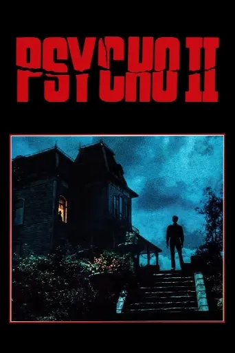 Psycho II (1983) poster