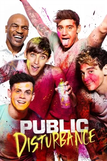 Public Disturbance (2018) poster