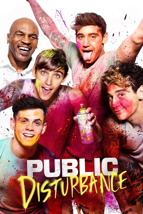 Watch Public Disturbance (2018) online free - poster