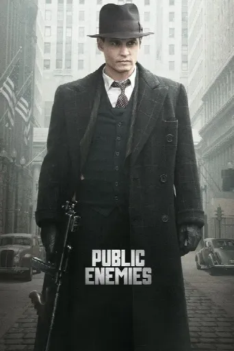 Public Enemies (2009) poster