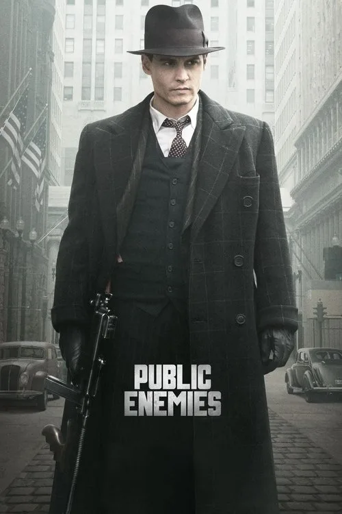 Public Enemies (2009) poster