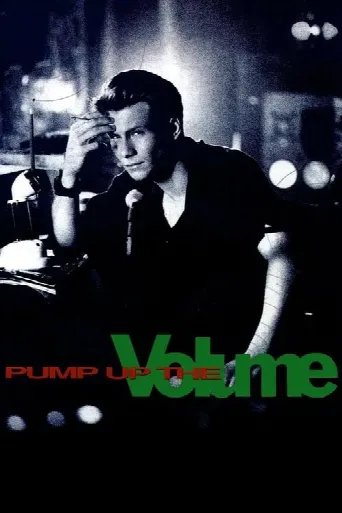 Pump Up the Volume (1990) poster