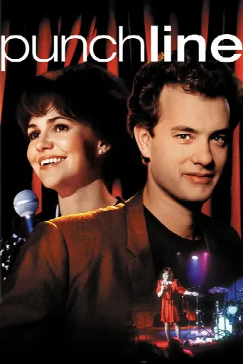 Punchline (1988) poster